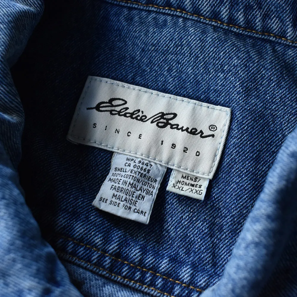 90's Eddie Bauer デニムジャケット 231207