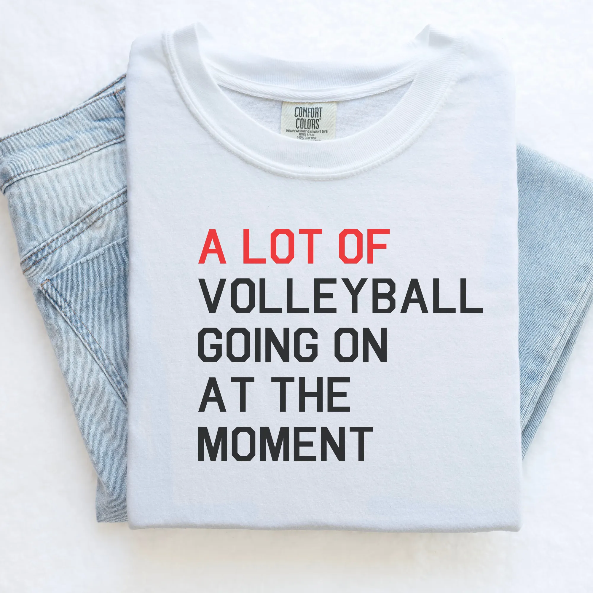 A Lot of Volleyball Shirt