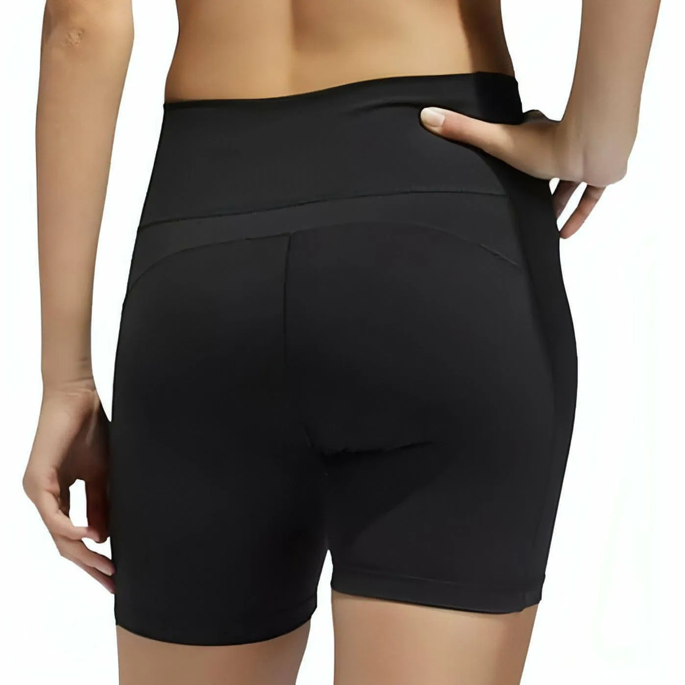 adidas Believe This 2.0 Womens Short Running Tights - Black