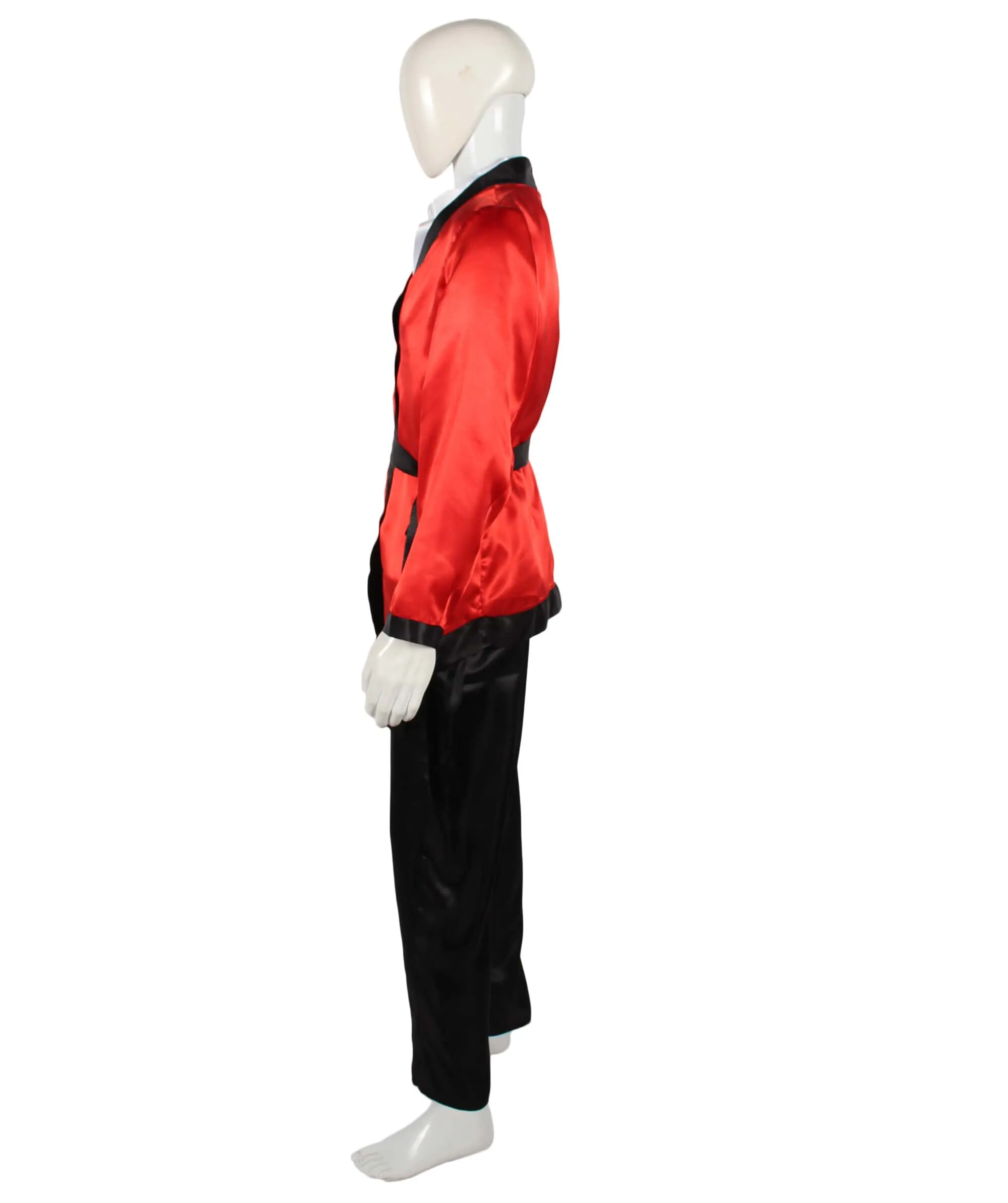 Adult Men’s Red Soft Jacket Costume | Multiple Size Options