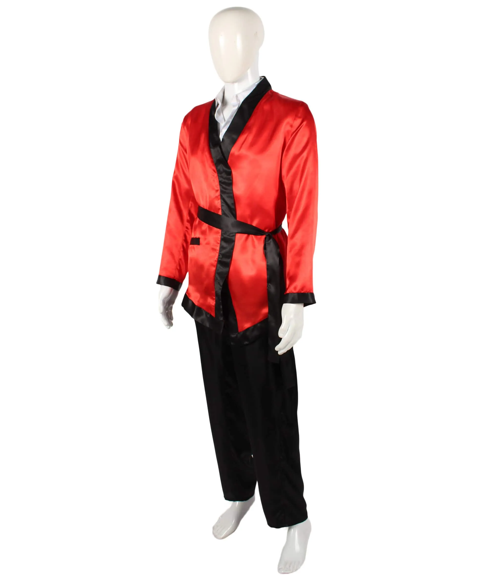 Adult Men’s Red Soft Jacket Costume | Multiple Size Options