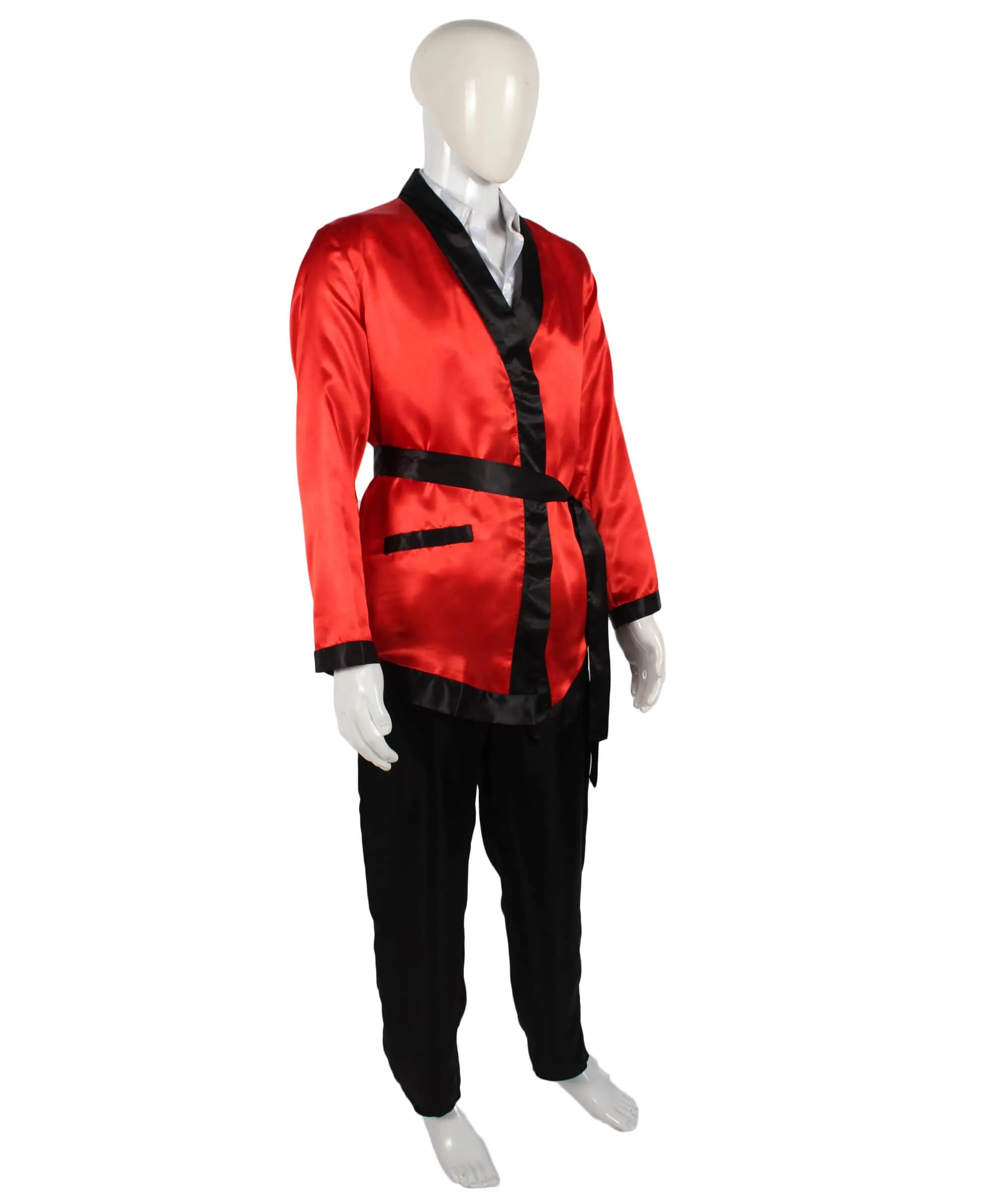 Adult Men’s Red Soft Jacket Costume | Multiple Size Options