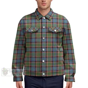 Aikenhead Tartan Unisex Lapel Cotton Jacket