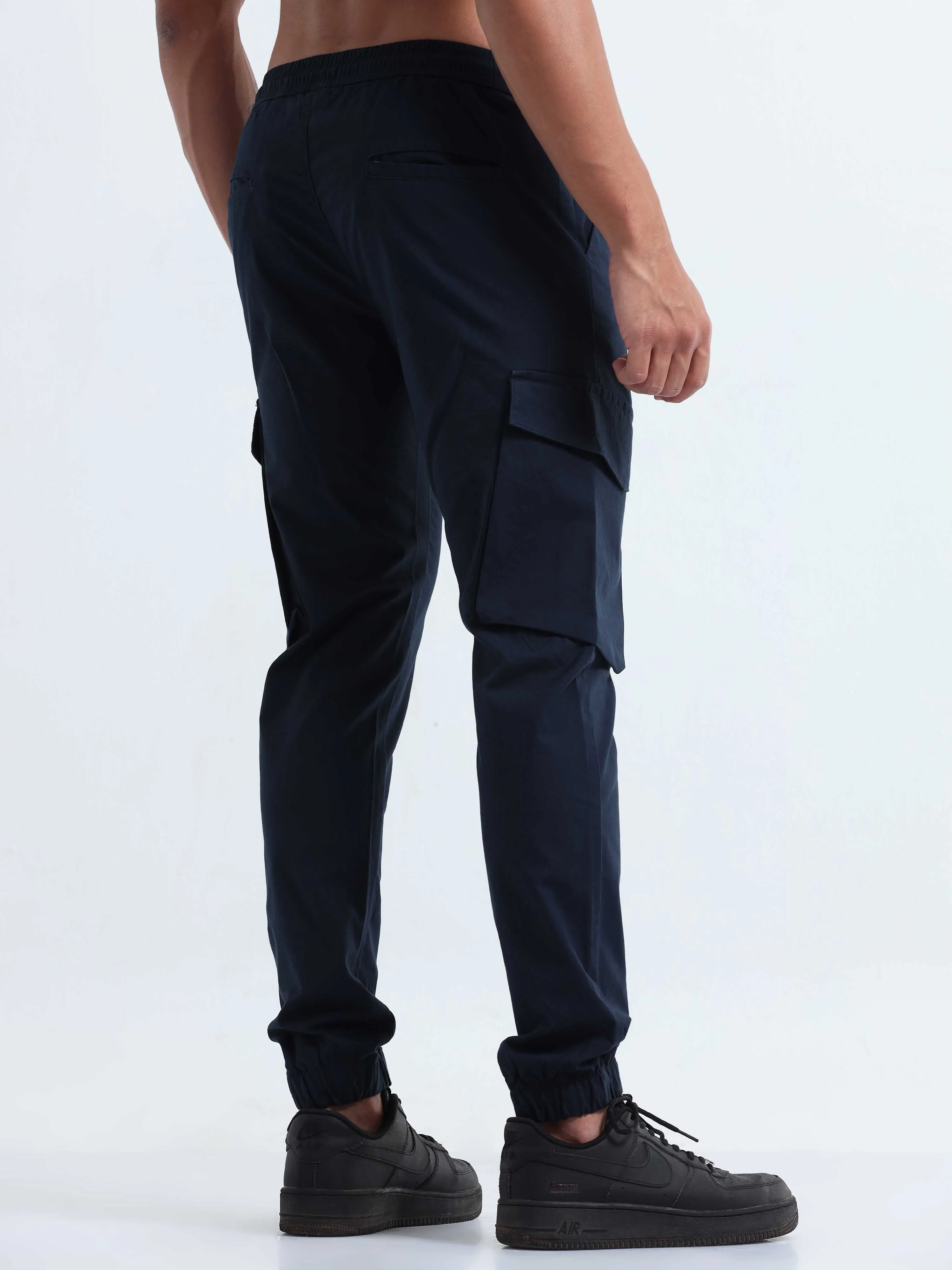 Air Sense Navy Cargo Joggers