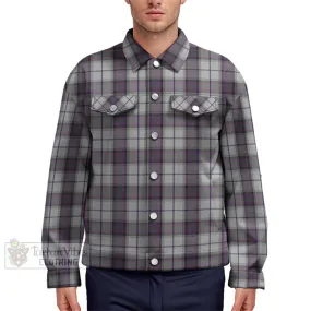 Alexander of Menstry Dress Tartan Unisex Lapel Cotton Jacket