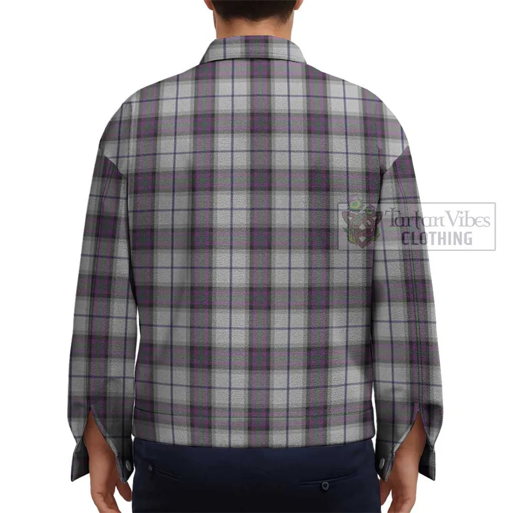 Alexander of Menstry Dress Tartan Unisex Lapel Cotton Jacket