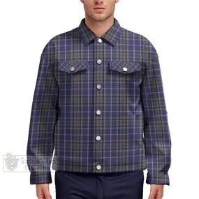 Alexander of Menstry Tartan Unisex Lapel Cotton Jacket