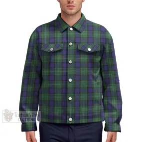 Alexander Tartan Unisex Lapel Cotton Jacket