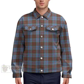 Anderson Modern Tartan Unisex Lapel Cotton Jacket