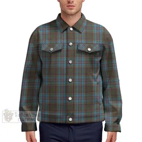 Anderson Tartan Unisex Lapel Cotton Jacket