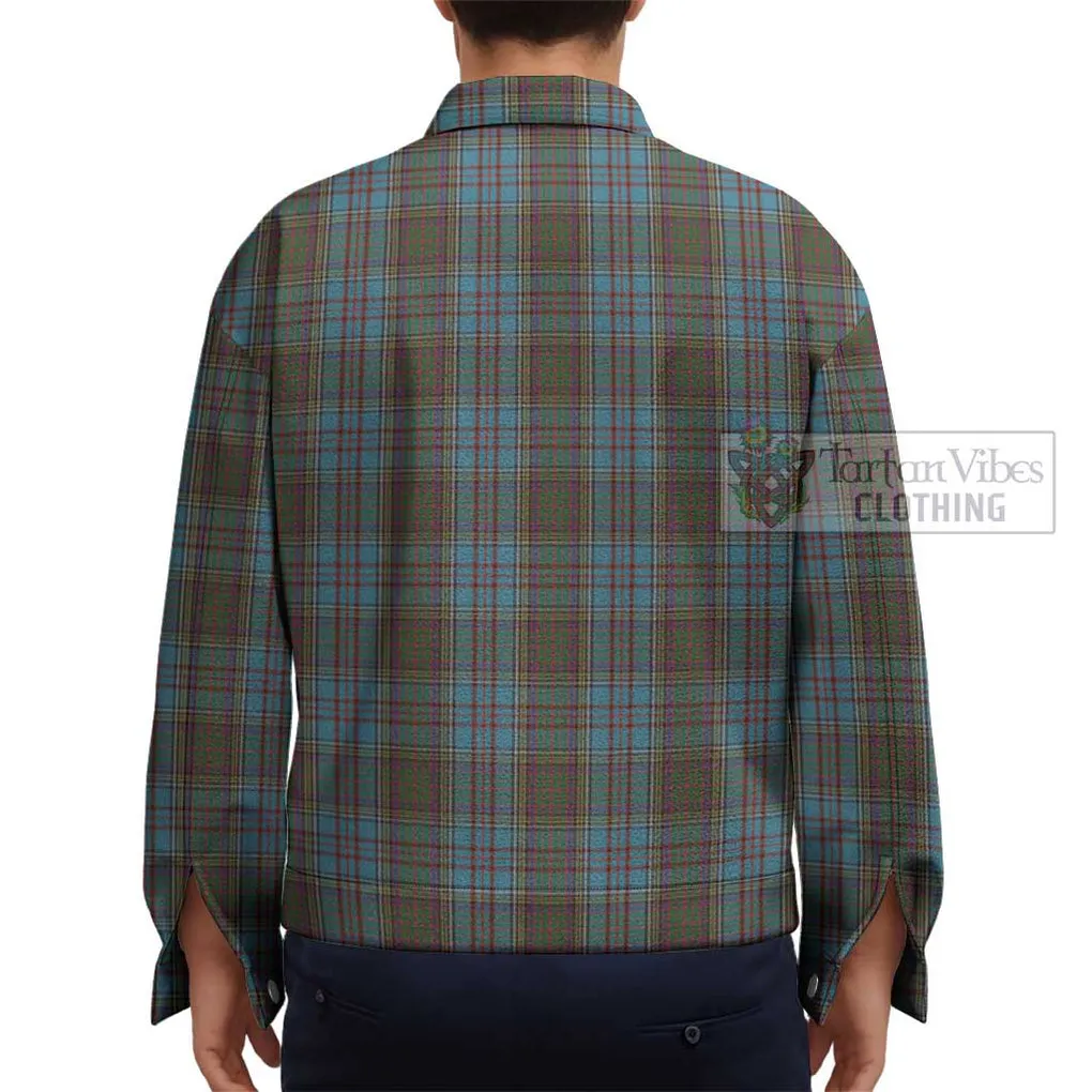 Anderson Tartan Unisex Lapel Cotton Jacket