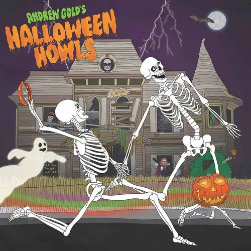 Andrew Gold -  Halloween Howls: Fun & Scary Music LP (Gatefold)