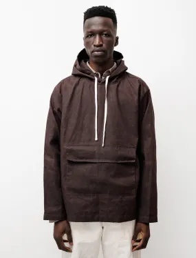 Anorak British Waxed Cotton Brown