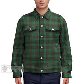 Anstruther Tartan Unisex Lapel Cotton Jacket