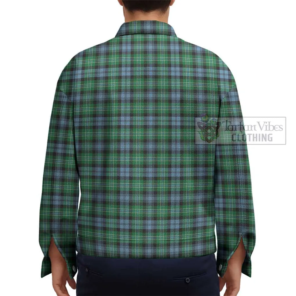 Arbuthnot Ancient Tartan Unisex Lapel Cotton Jacket