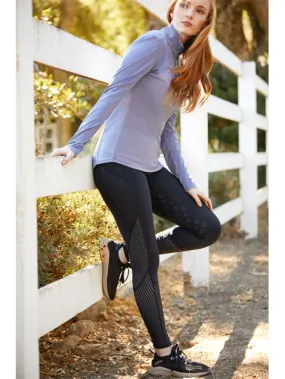 Ariat Breathe EOS Half Grip Recycled Materials Riding Tights