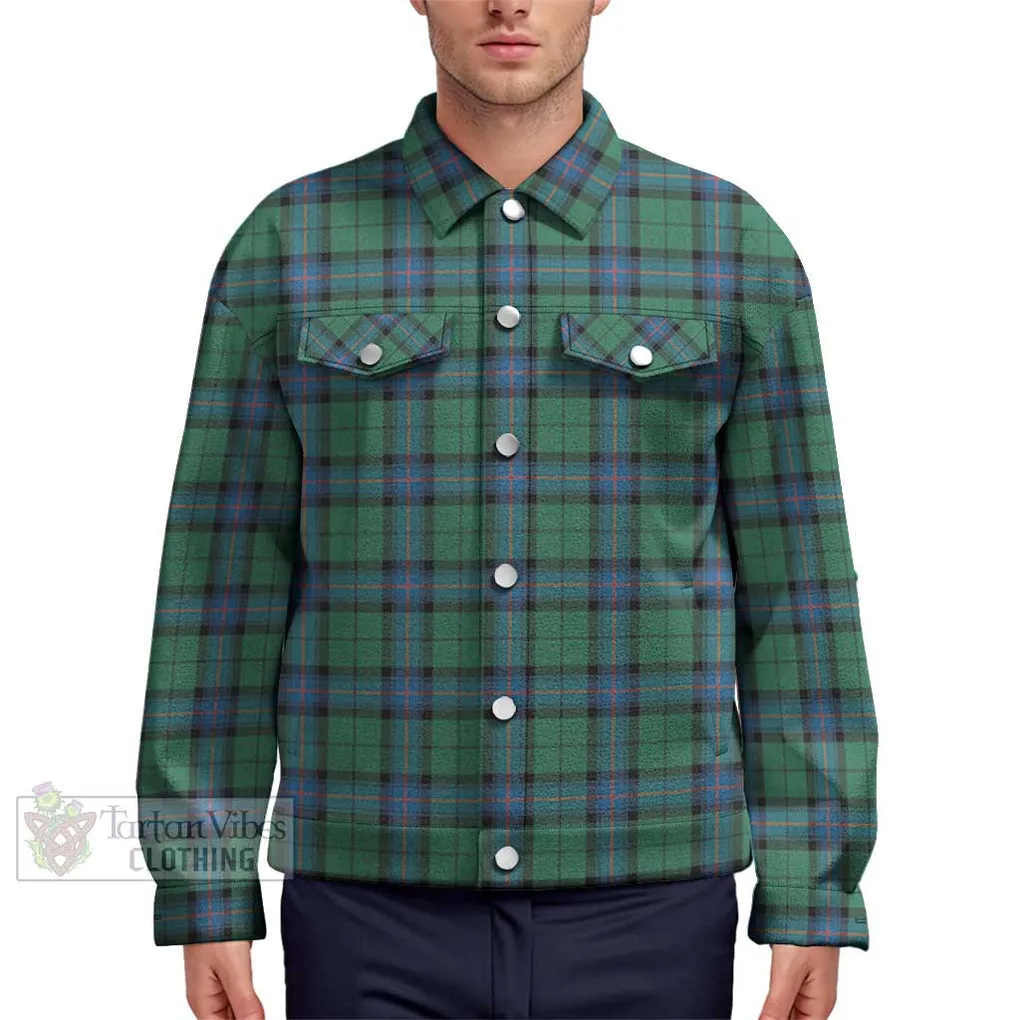 Armstrong Ancient Tartan Unisex Lapel Cotton Jacket