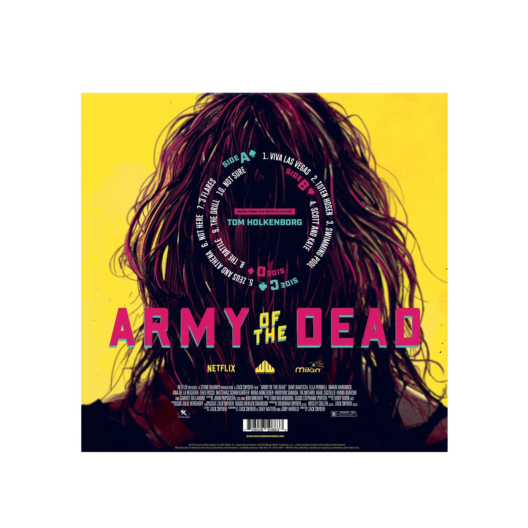 Army of the Dead - wholesale