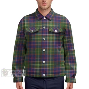 Arnott Tartan Unisex Lapel Cotton Jacket