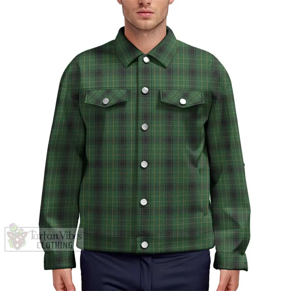 Arthur Highland Tartan Unisex Lapel Cotton Jacket