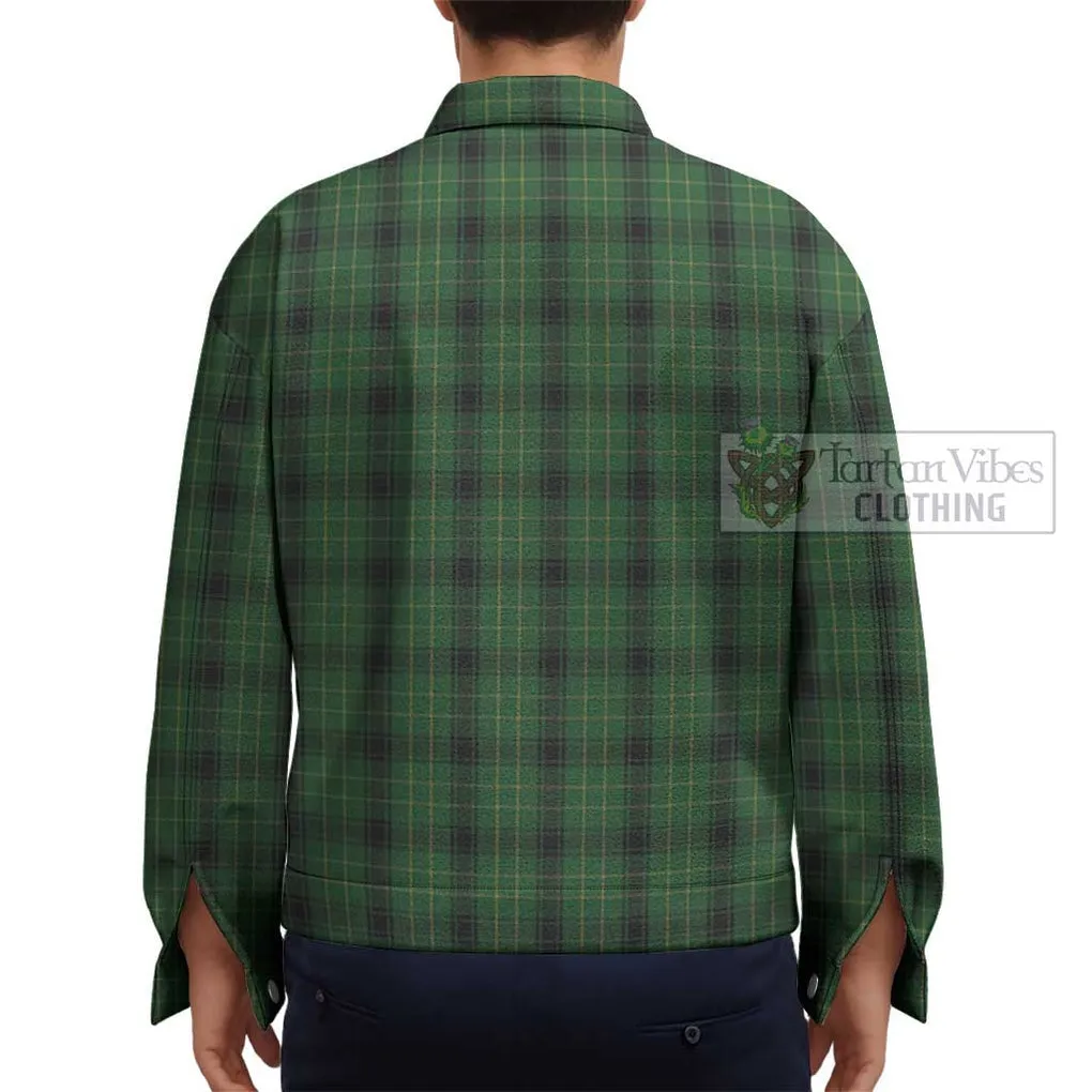 Arthur Highland Tartan Unisex Lapel Cotton Jacket