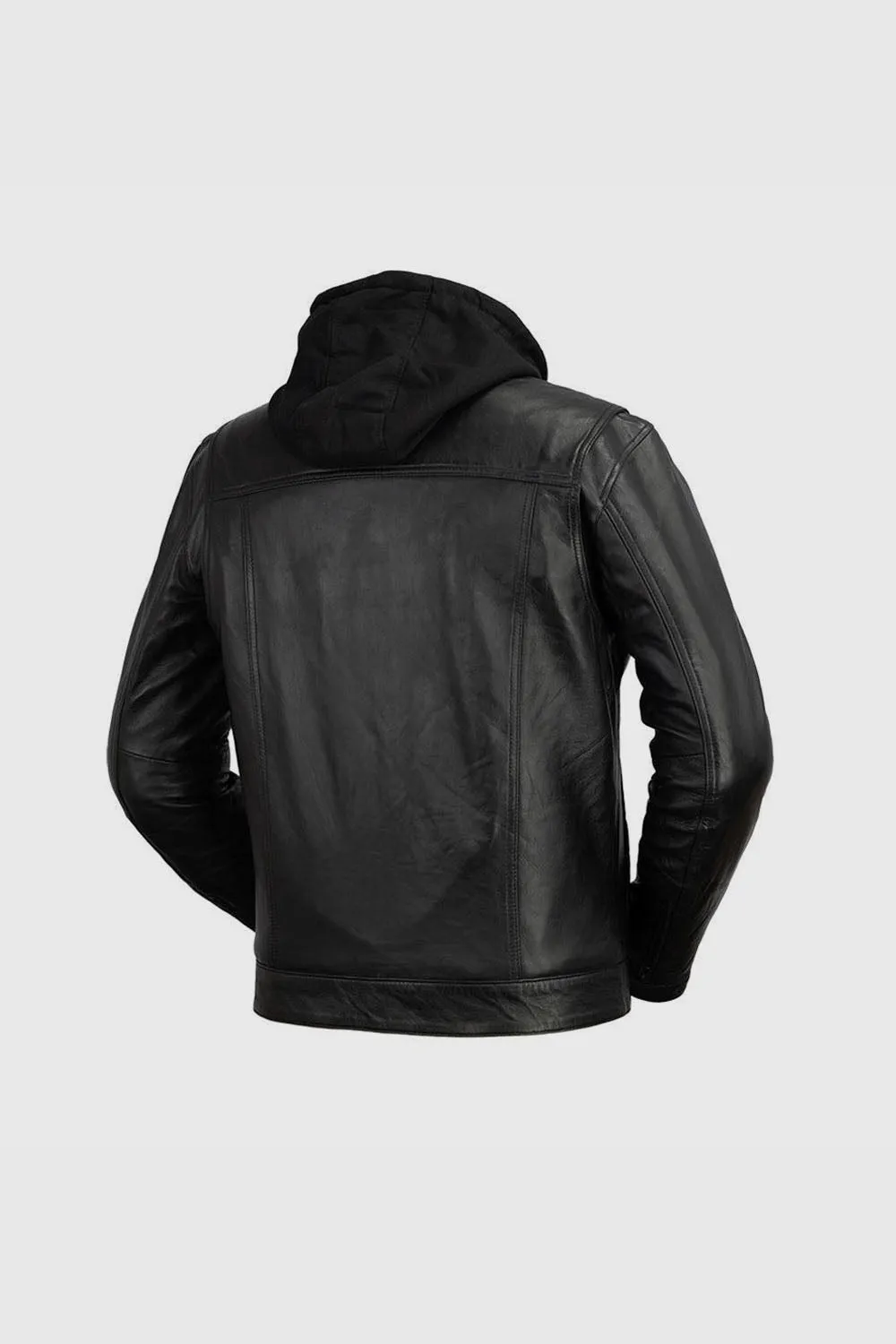 Axel Mens Leather Jacket