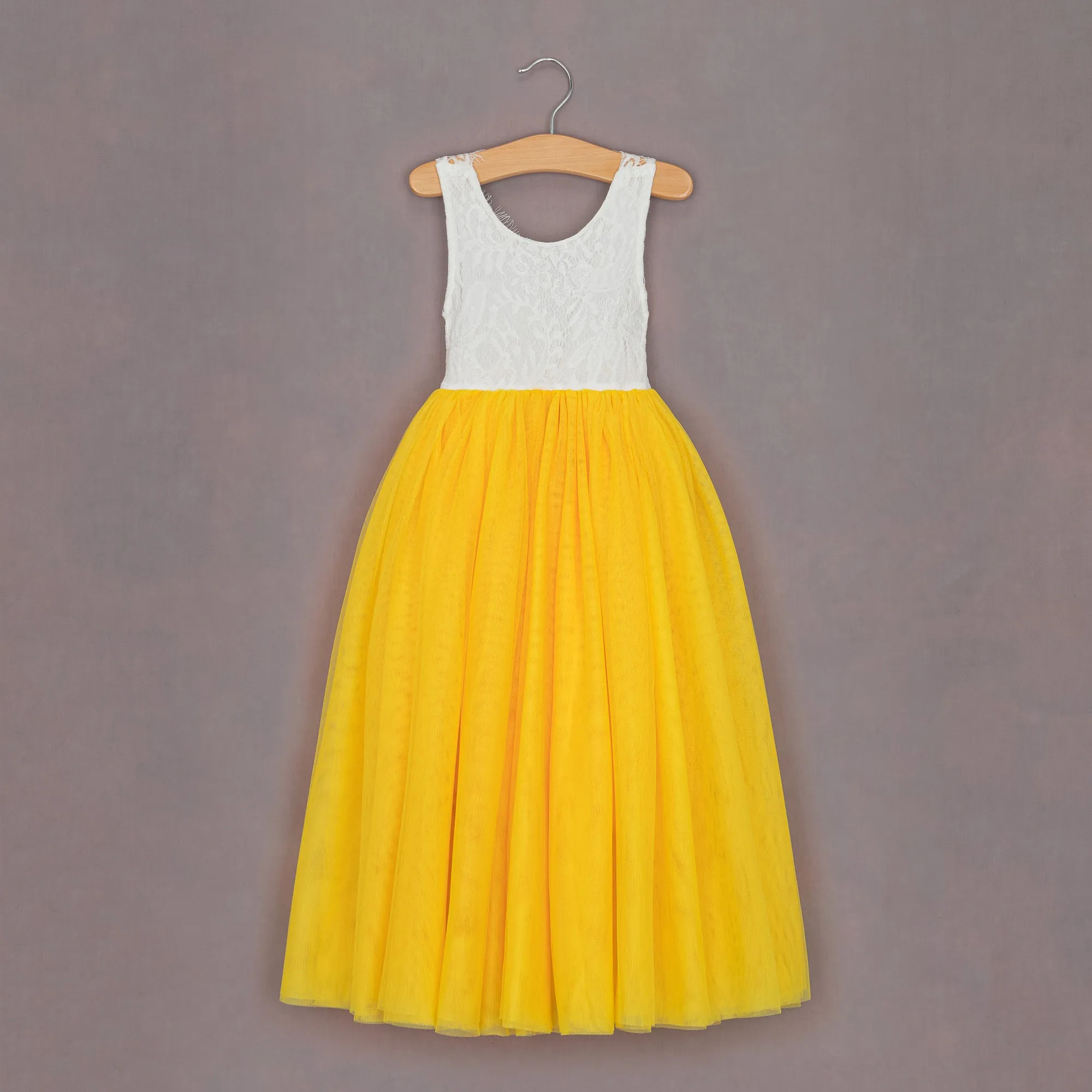 Baby Bohemian Classic Dress - Daffodil Yellow