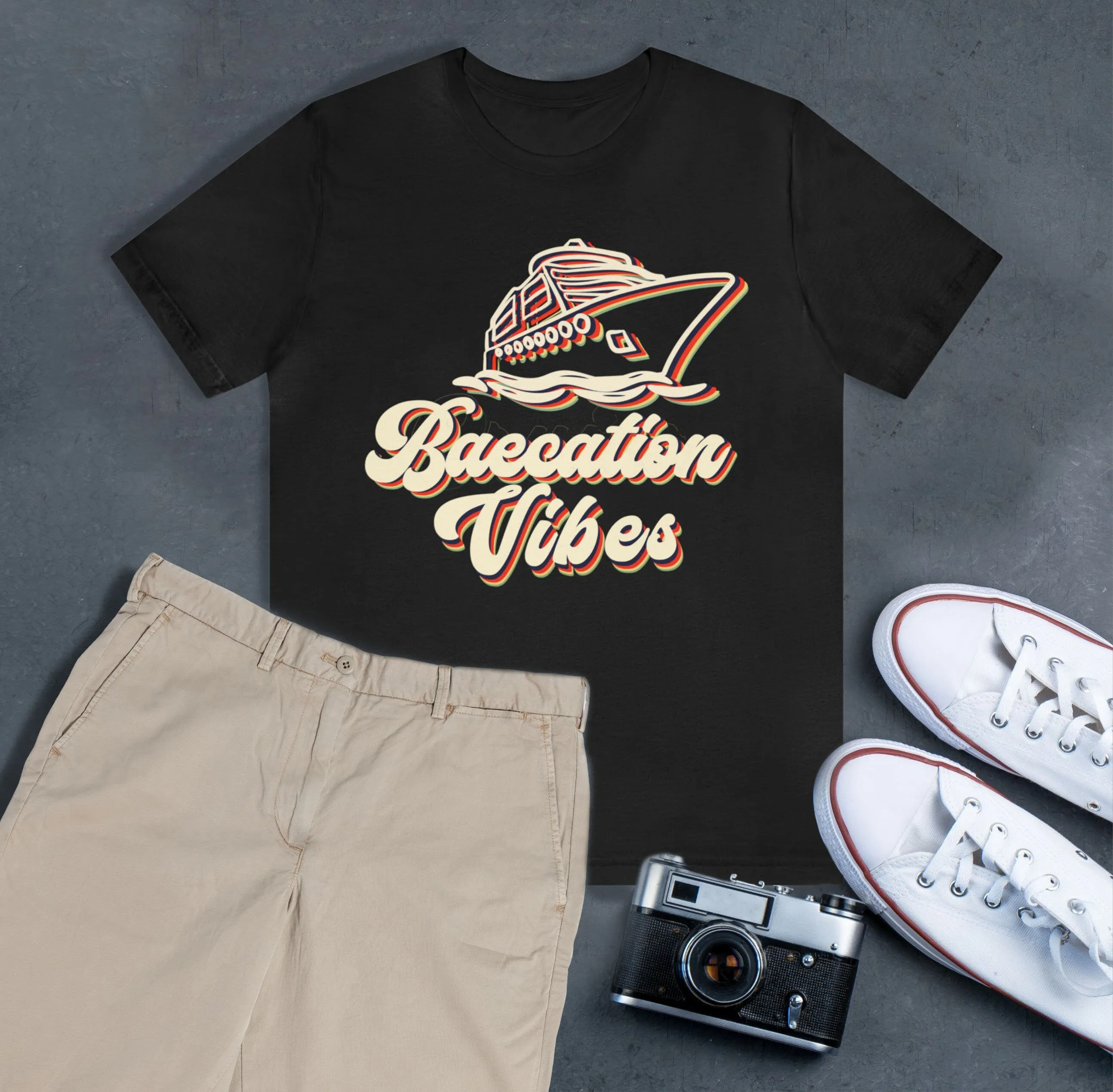 Bae Cation Vibes Shirt, Bae Country Beach Vacation Tee, Anniversary Beach Shirt, Baecation Shirts, Travel Shirt, Baecation Cruise Shirt