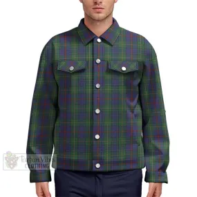 Bailey Tartan Unisex Lapel Cotton Jacket