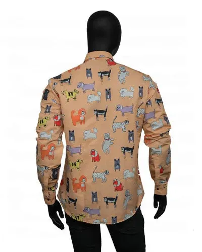 Bake Off Noel Fielding Dog Shirt