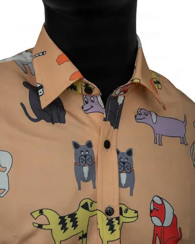 Bake Off Noel Fielding Dog Shirt