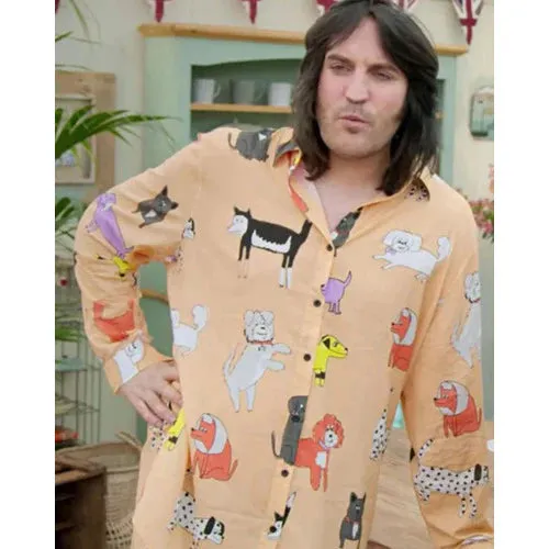 Bake Off Noel Fielding Dog Shirt