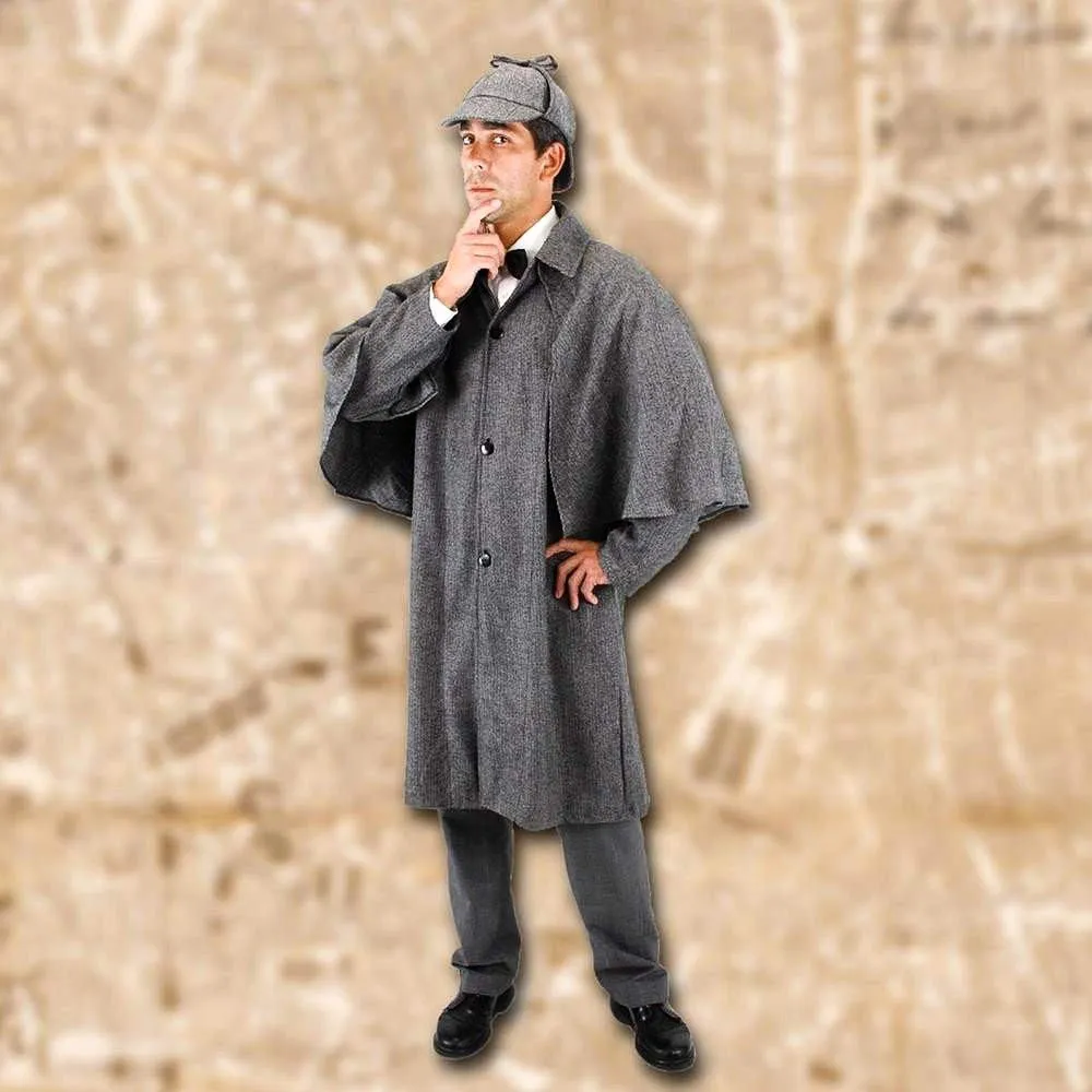 Baker Street Sherlock Holmes Coat