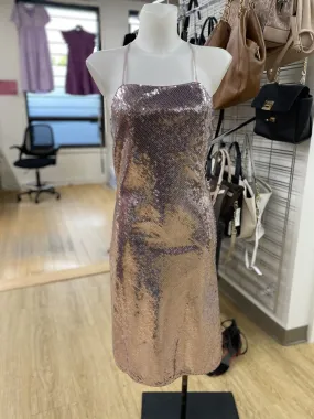 Bardot Sequin Slip dress NWT 6