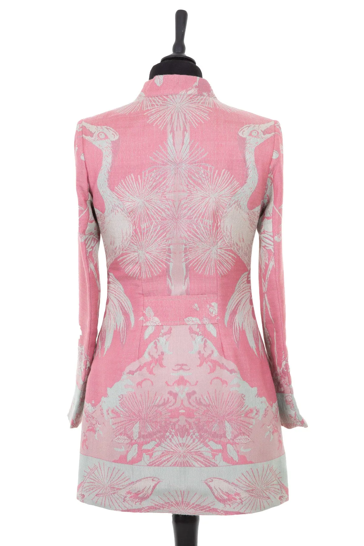 Bhumi Jacket in Rococo Pink