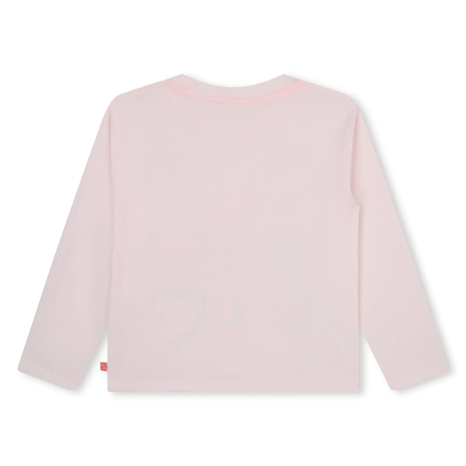 Billieblush Girls Pink L/S LOL Neon Heart Shirt