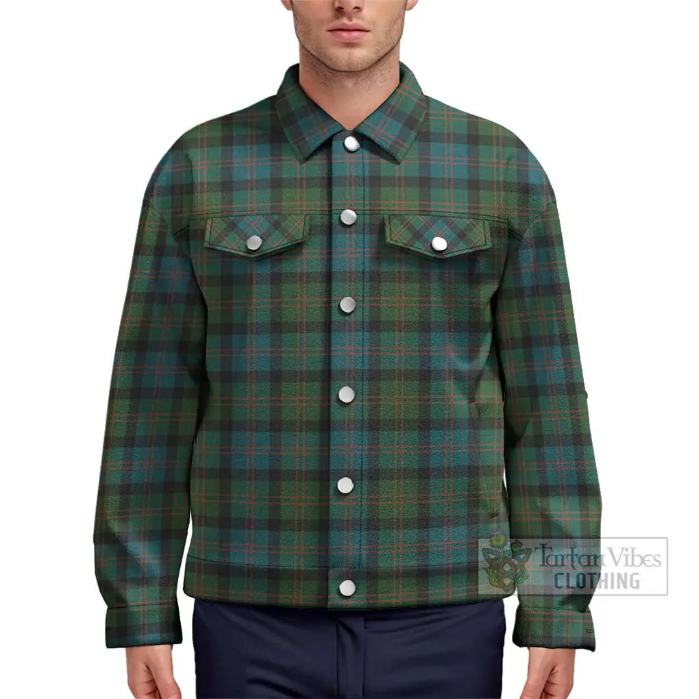 Blair Ancient Tartan Unisex Lapel Cotton Jacket