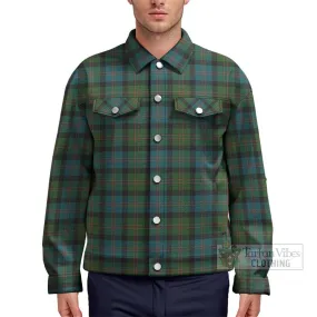 Blair Ancient Tartan Unisex Lapel Cotton Jacket