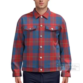 Blane Tartan Unisex Lapel Cotton Jacket