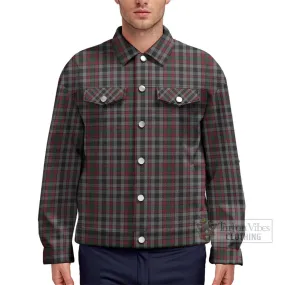 Borthwick Tartan Unisex Lapel Cotton Jacket