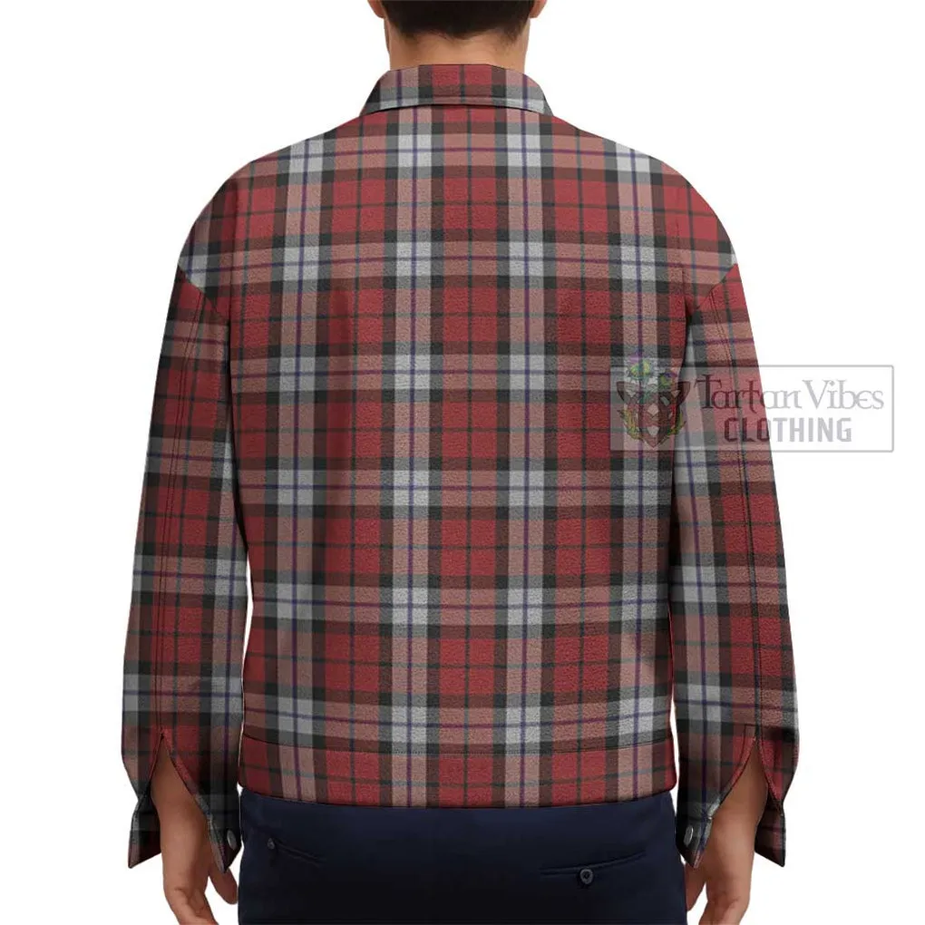 Brodie Dress Tartan Unisex Lapel Cotton Jacket