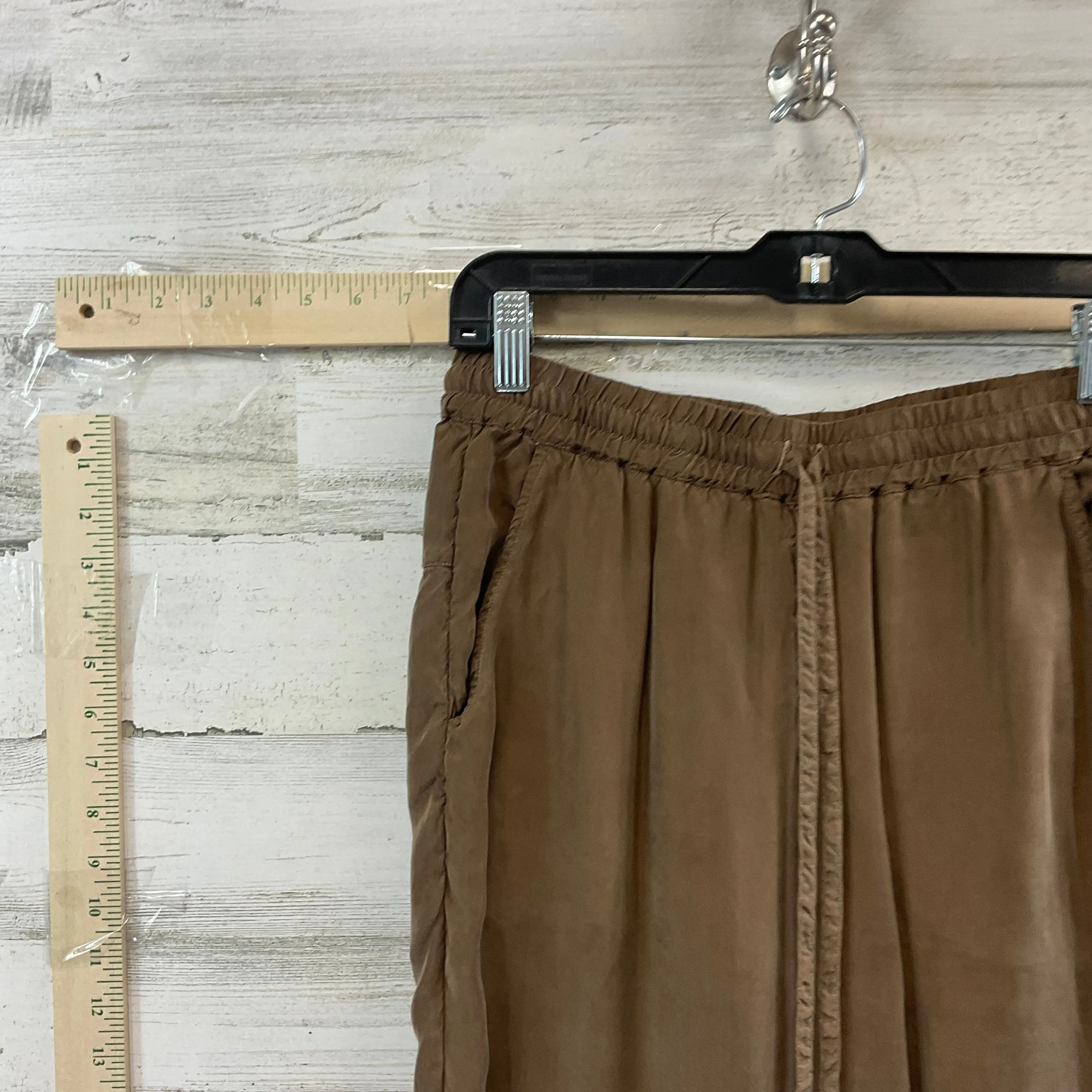 Brown Pants Joggers Johnny Was, Size Xs