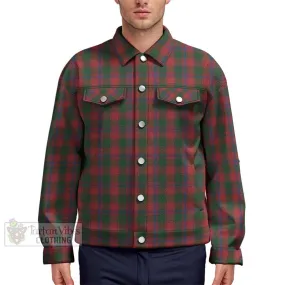 Bruce Old Tartan Unisex Lapel Cotton Jacket