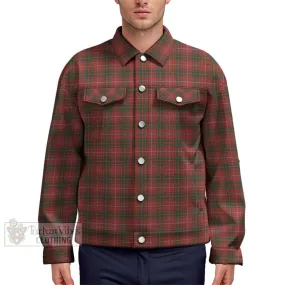 Bruce Tartan Unisex Lapel Cotton Jacket