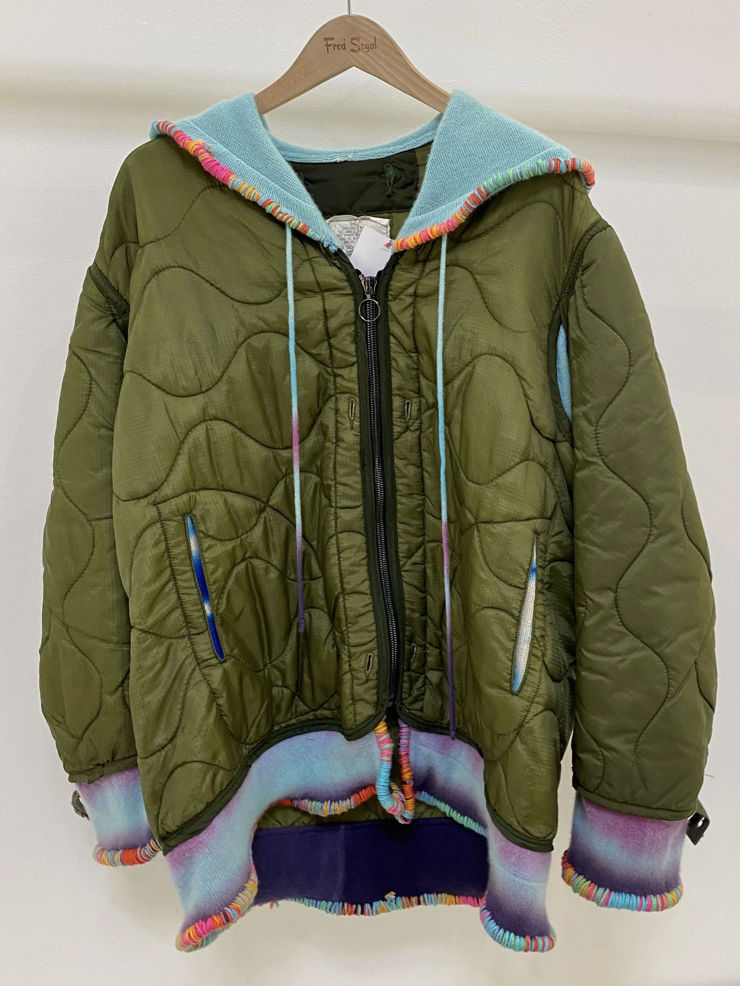 CASHMERE ARMY JACKET