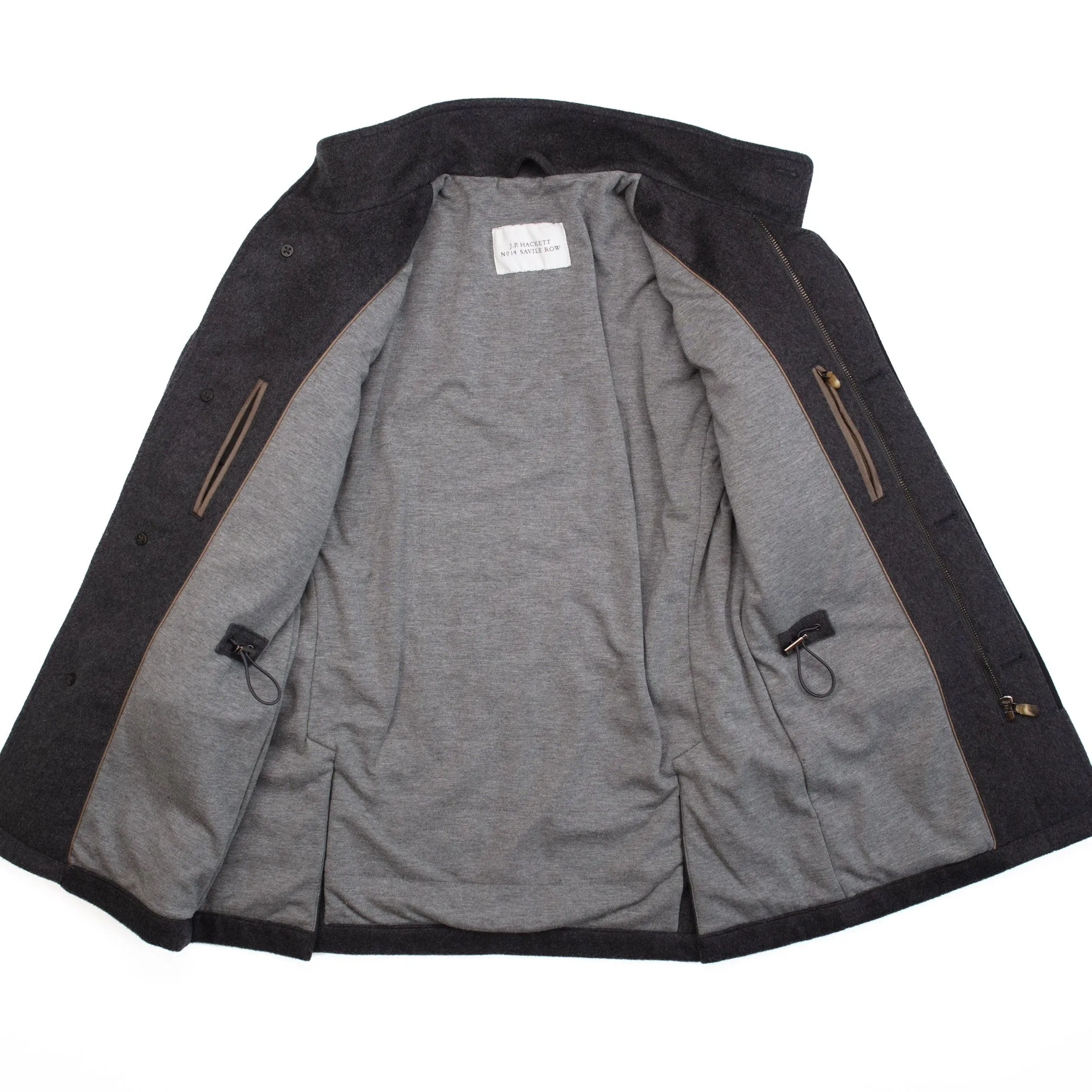 Cashmere Cargo Jacket - XS