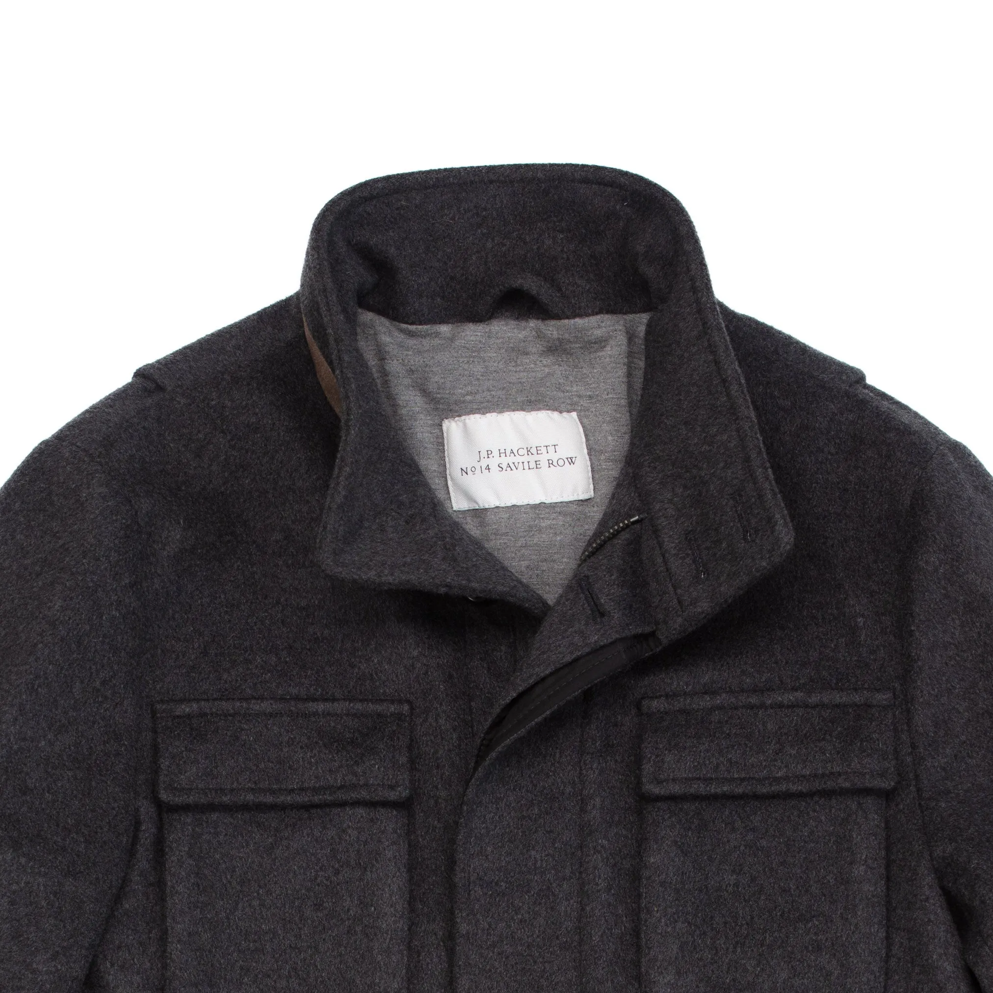 Cashmere Cargo Jacket - XS