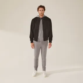 Chase Cashmere-Wool Bomber Jacket