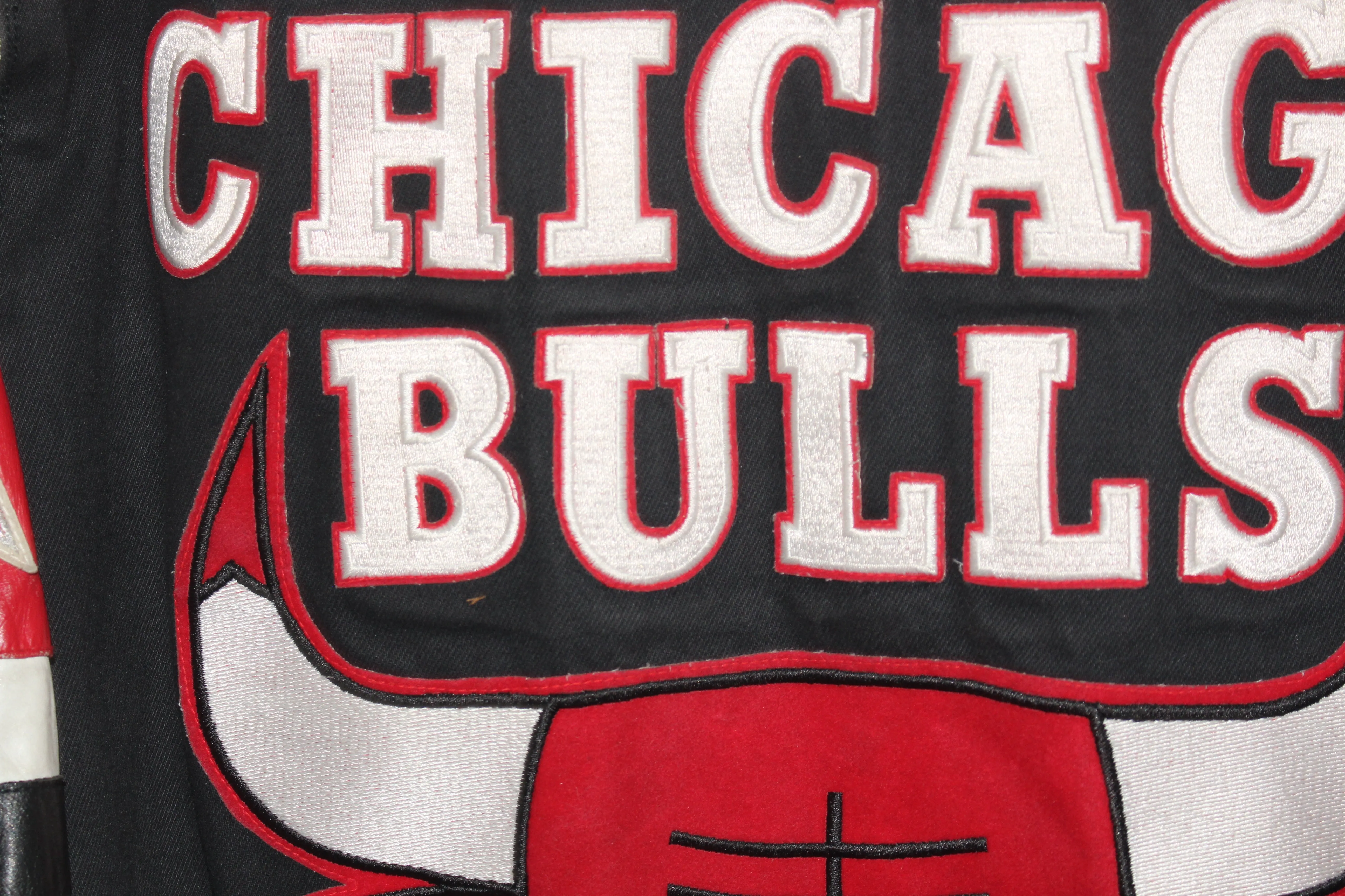 Chicago Bulls Jeff Hamilton Leather Jacket (L)