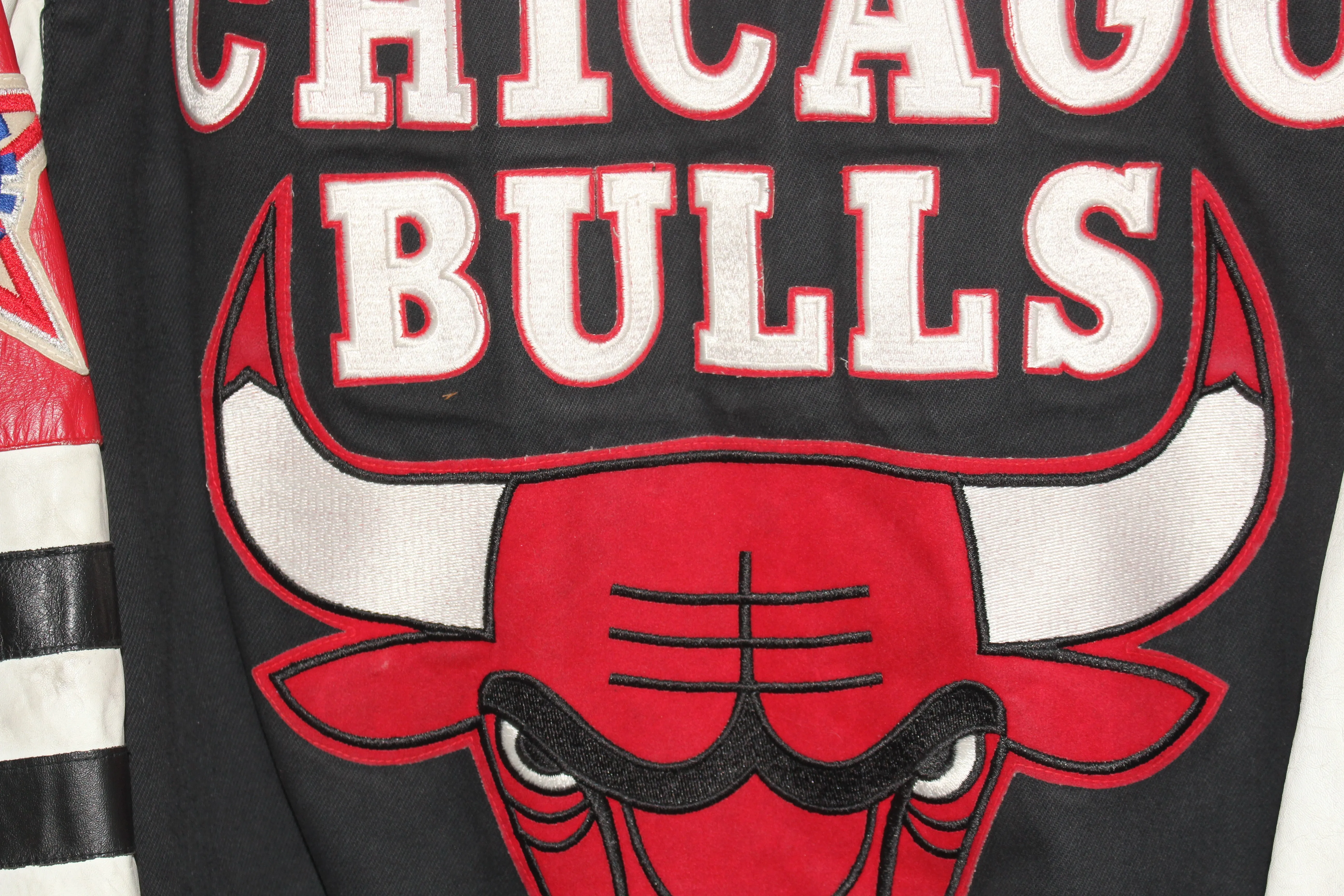 Chicago Bulls Jeff Hamilton Leather Jacket (L)